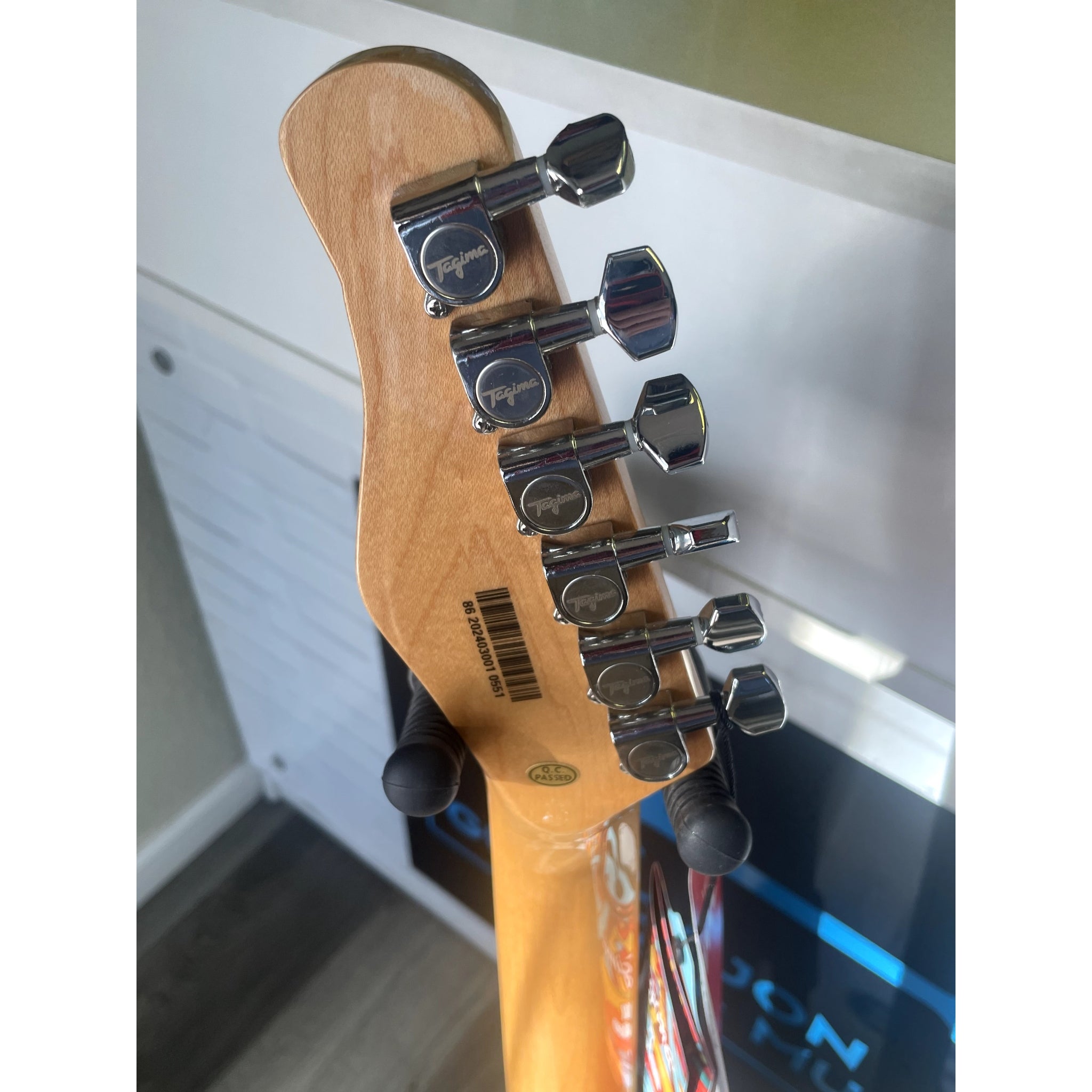 Tagima TW 55 Tele Style Electric Guitar - Multiple Colors Available - Authorized Tagima Dealer