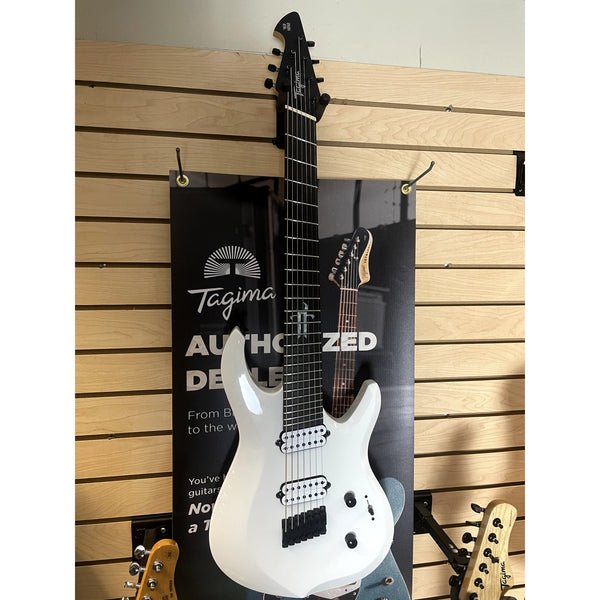 Tagima True Range 7 — Brazilian Cedar Body, Pau Marfim Neck, Pau Ferro, Bare Knuckle Aftermath, Monorail (Brazil)