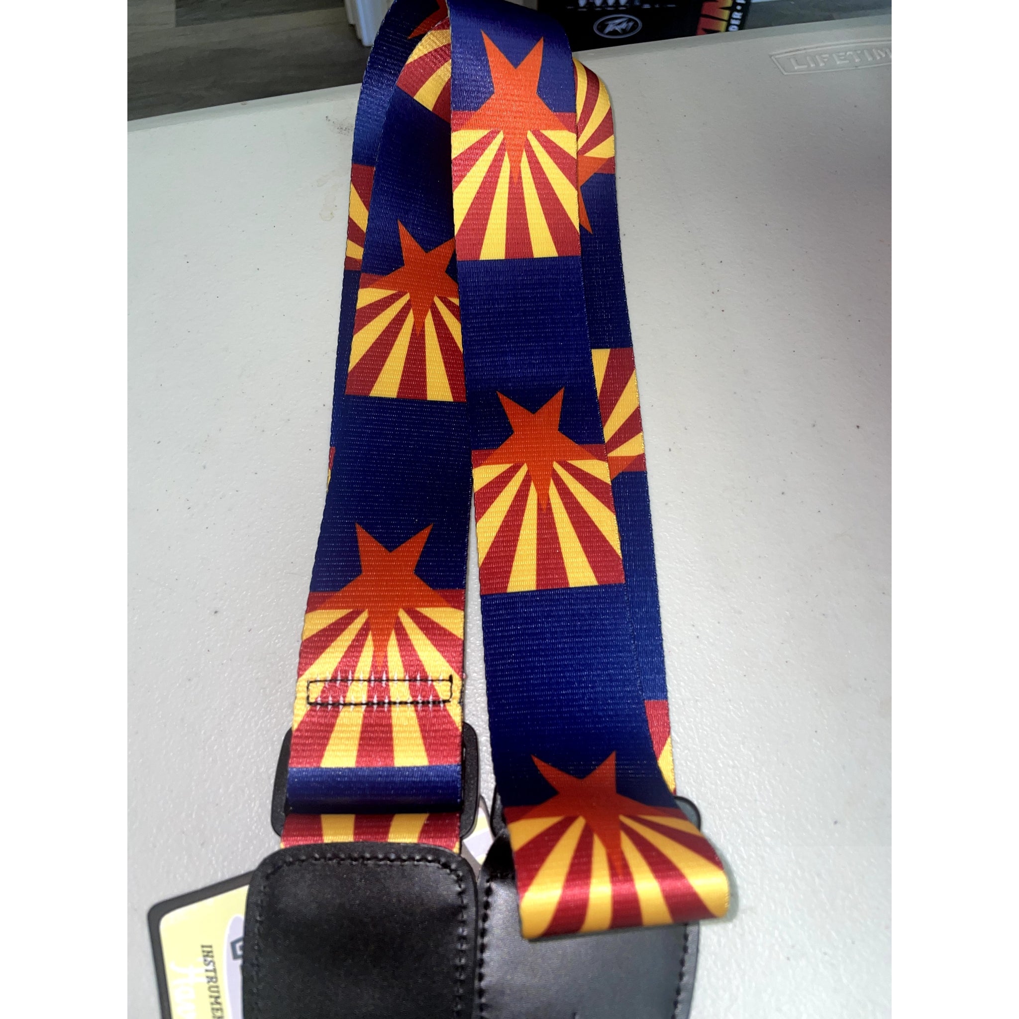 Tetherax Arid Zoner -Arizona Guitar Strap