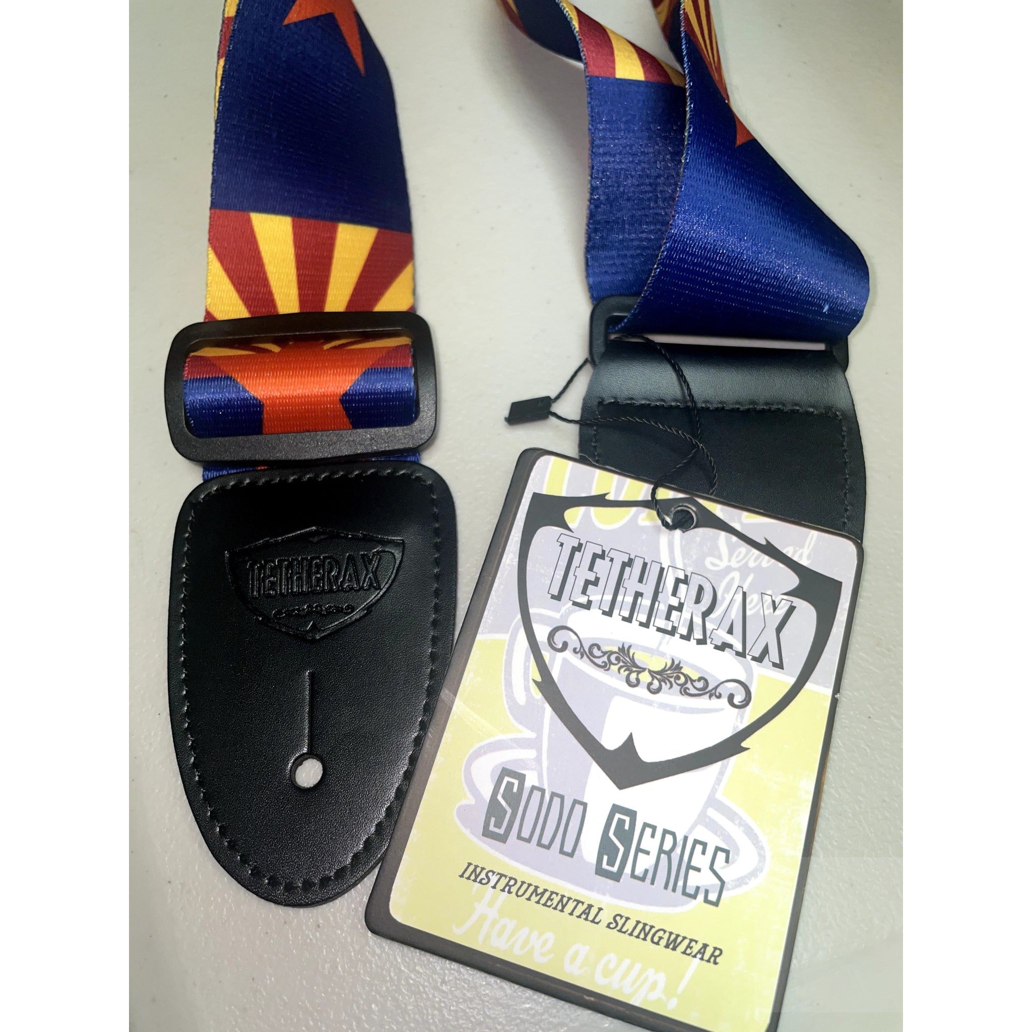 Tetherax Arid Zoner -Arizona Guitar Strap