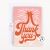 Endless High-Pitched Thank You with Glitter
