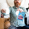 Endless Thank You Ice Cream Truck Card with Glitter