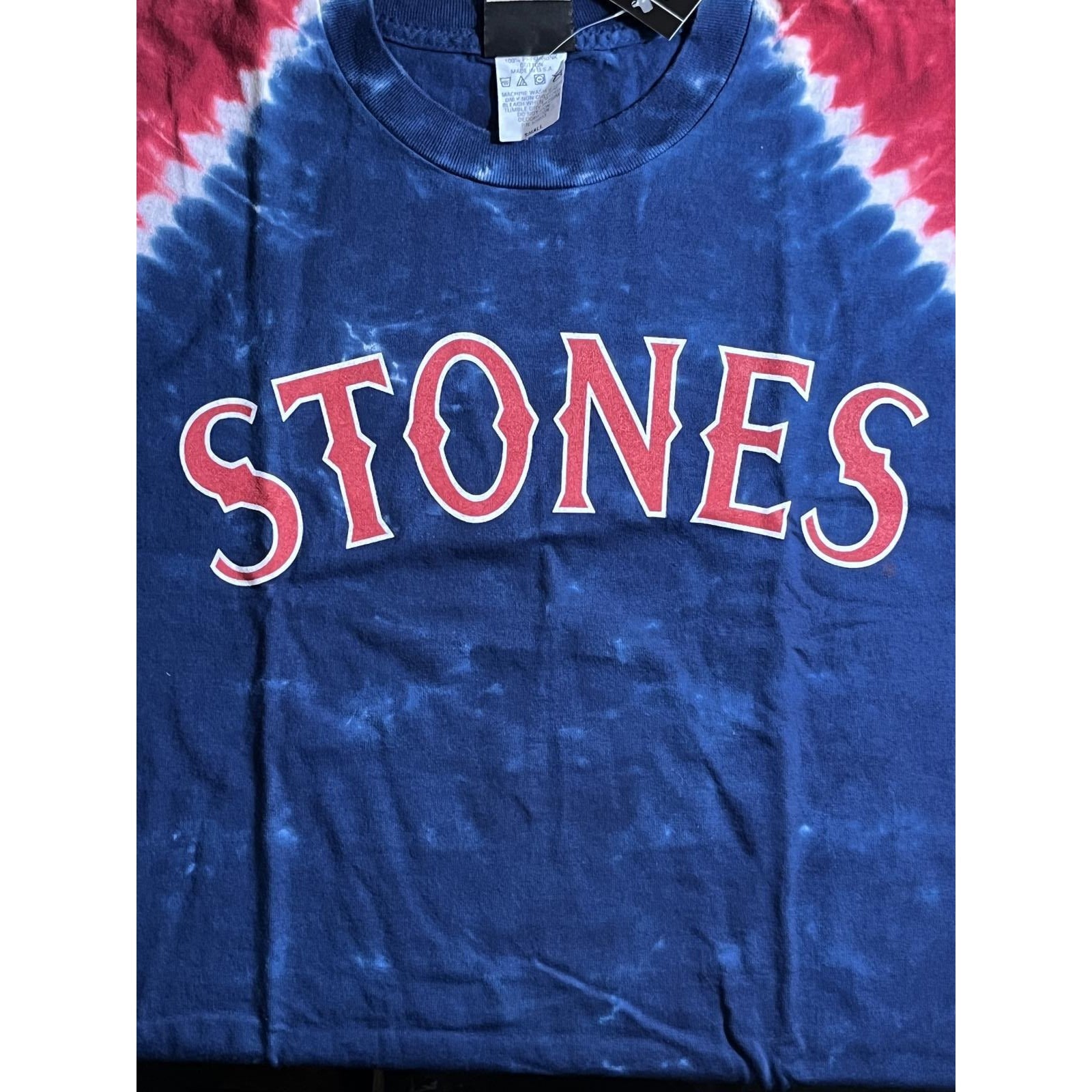 Vintage Rolling Stones 2005 World Tour Single Stitch Boston