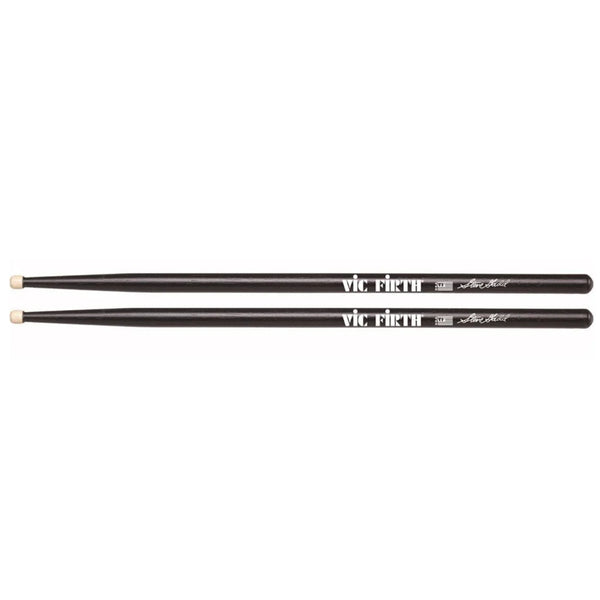 Vic Firth Signature Series -- Steve Gadd - Black Wood Tip