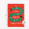Endless Woofing Christmas With Glitter