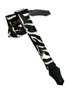 Zebra Print 2" Guitar and Bass Strap