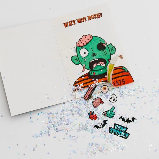 Endless Halloween Sticker Surprise