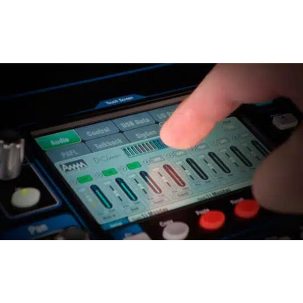 Allen & Heath Recording 16 channel rack mount digital,16 Mic/Line + 3 ster - El Cajon Guitars and Music