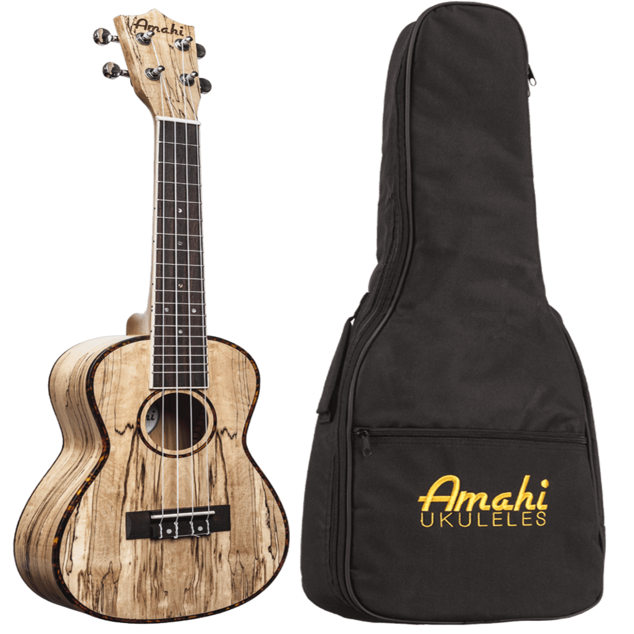 Amahi UK770 Classic Spalted Maple Ukulele - El Cajon Guitars and Music