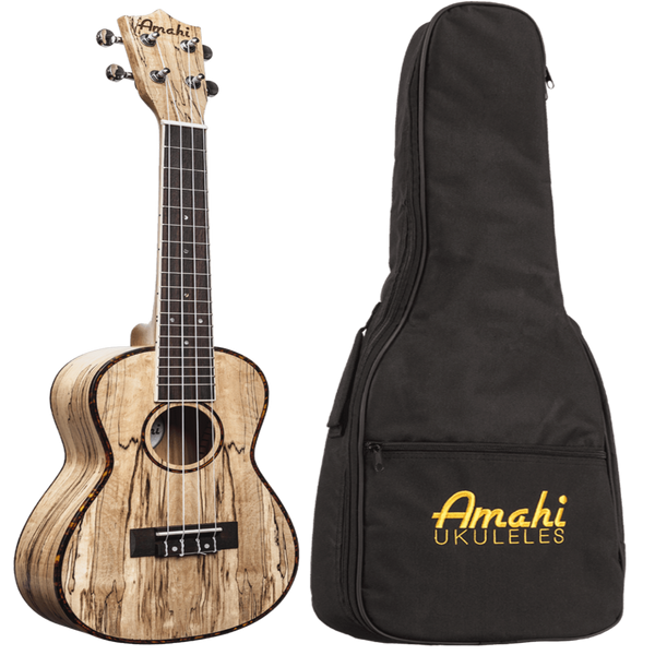 Amahi UK770 Classic Spalted Maple Ukulele - El Cajon Guitars and Music