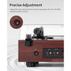 Angels Horn AH6 Turntable HiFi System - Premium Record Player with Speaker - El Cajon Guitars and Music