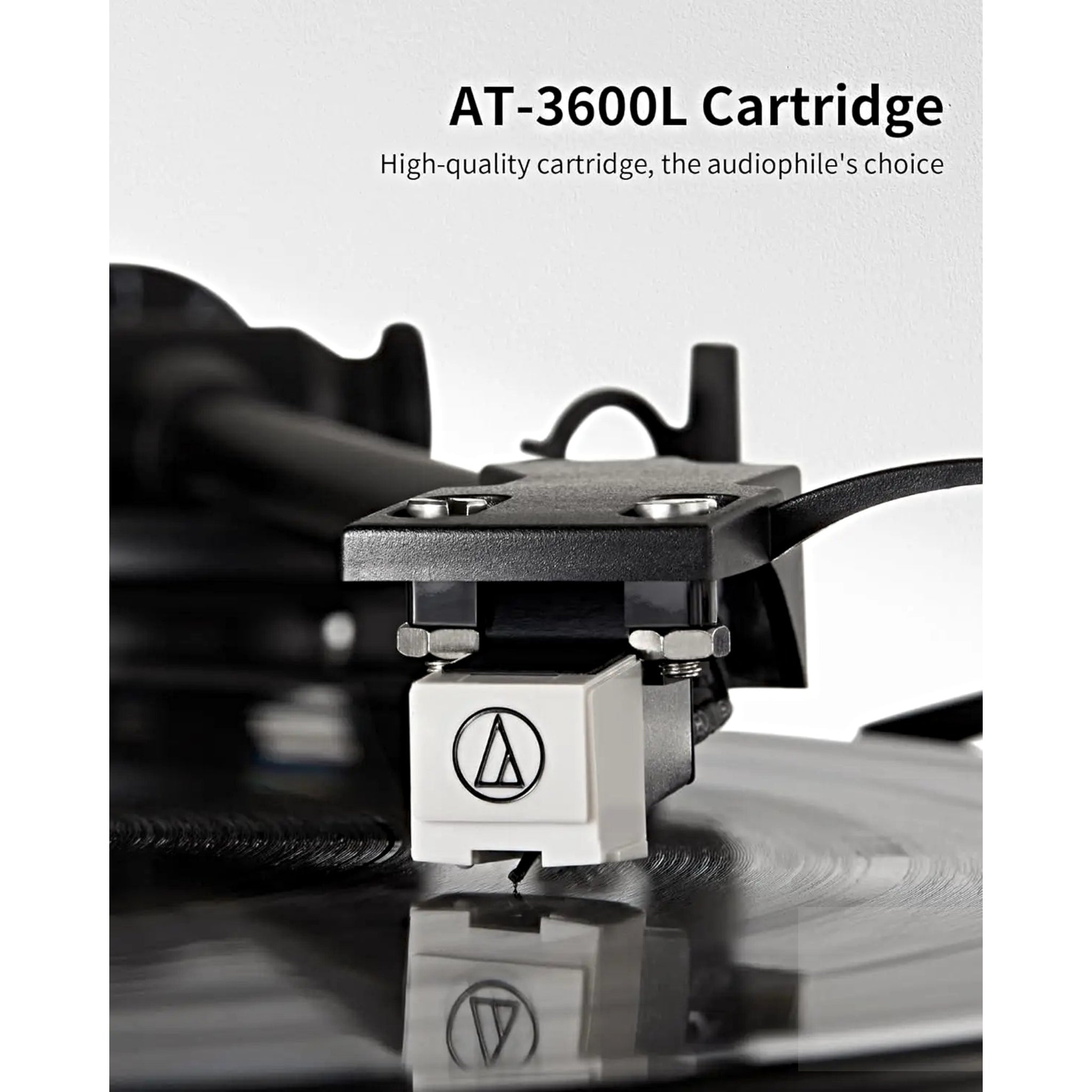Angels Horn AH6 Turntable HiFi System - Premium Record Player with Speaker - El Cajon Guitars and Music