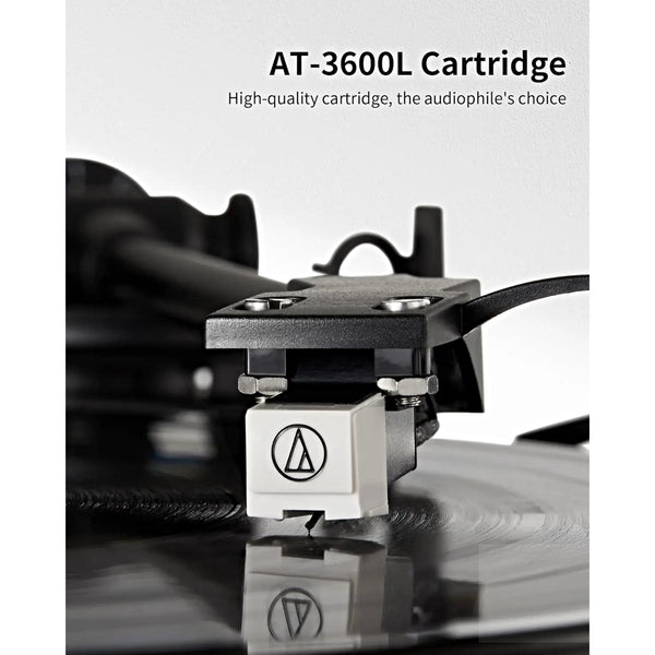 Angels Horn AH6 Turntable HiFi System - Premium Record Player with Speaker - El Cajon Guitars and Music
