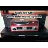Angels Horn AH6 Turntable HiFi System - Premium Record Player with Speaker - El Cajon Guitars and Music