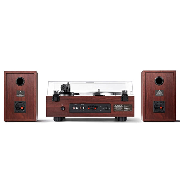 Angels Horn AH6 Turntable HiFi System - Premium Record Player with Speaker - El Cajon Guitars and Music