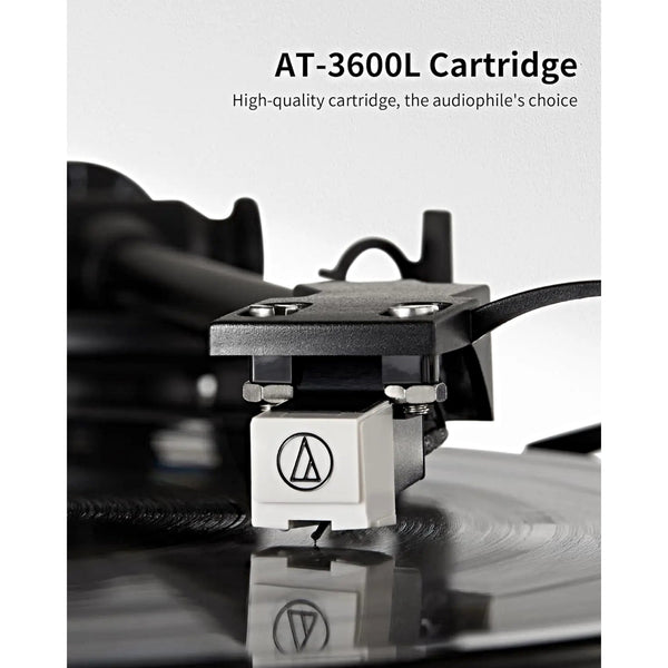 Angels Horn Phantom High - Fidelity Turntable: Premium Bluetooth Turntable with Advanced Features - El Cajon Guitars and Music