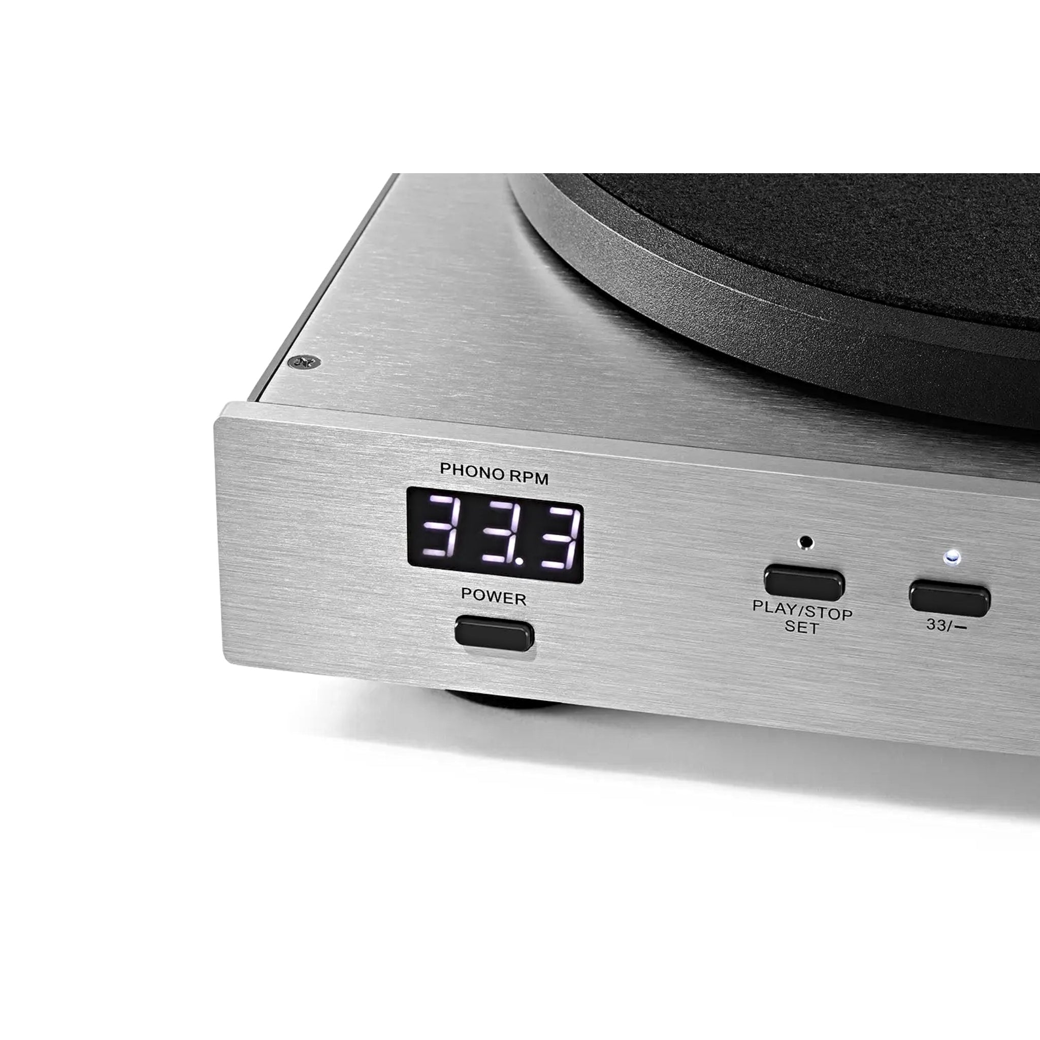 Angels Horn Phantom High - Fidelity Turntable: Premium Bluetooth Turntable with Advanced Features - El Cajon Guitars and Music