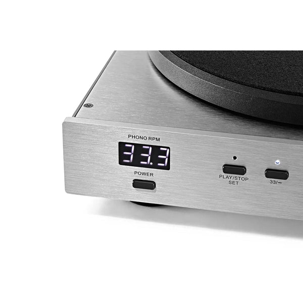 Angels Horn Phantom High - Fidelity Turntable: Premium Bluetooth Turntable with Advanced Features - El Cajon Guitars and Music