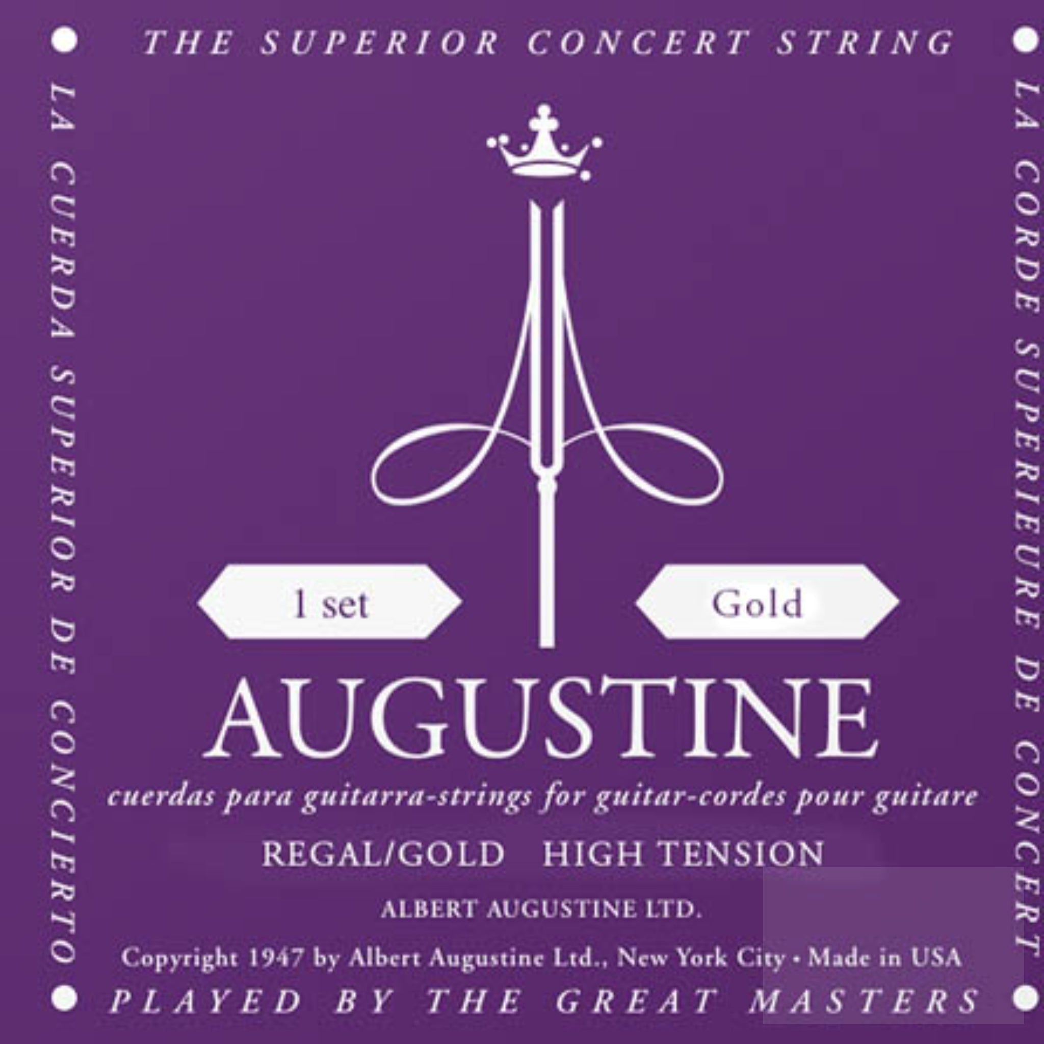 Augustine Regals - El Cajon Guitars and Music