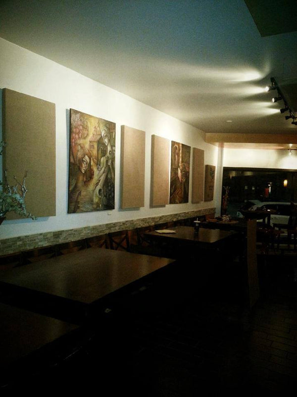 Custom Acoustic Art Panels