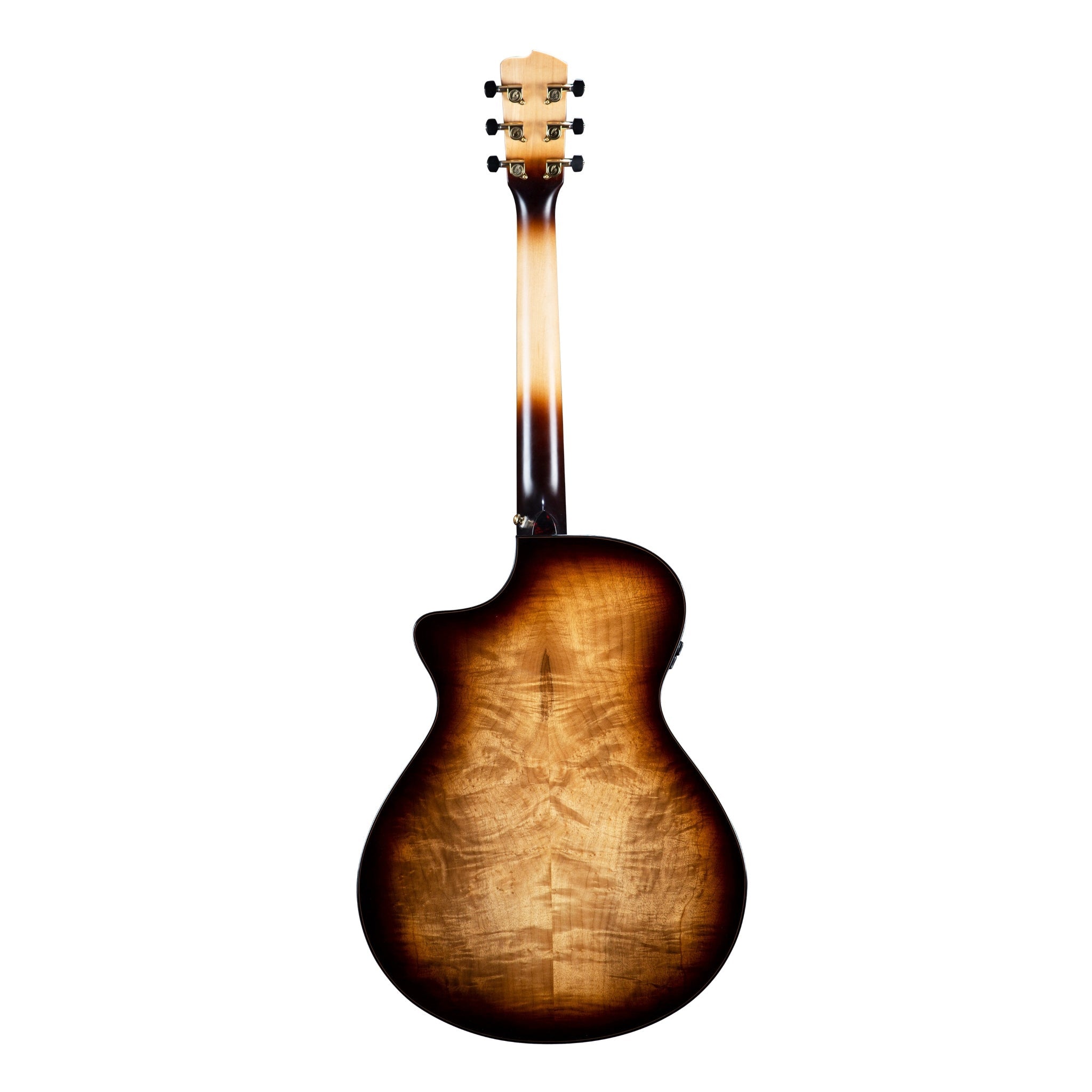 Breedlove Acoustic Artista Pro Dreadnought Concerto Burnt Amber CE European - Myrtlewood - Hardshell Case included - El Cajon Guitars and Music