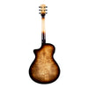 Breedlove Acoustic Artista Pro Dreadnought Concerto Burnt Amber CE European - Myrtlewood - Hardshell Case included - El Cajon Guitars and Music