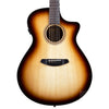Breedlove Acoustic Artista Pro Dreadnought Concerto Burnt Amber CE European - Myrtlewood - Hardshell Case included - El Cajon Guitars and Music