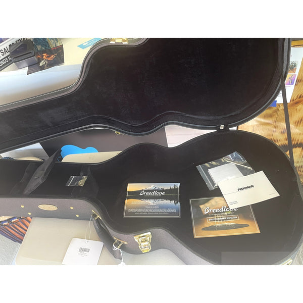 Breedlove Artista Pro Concert Burnt Amber 12 String CE European - Myrtlewood - El Cajon Guitars and Music