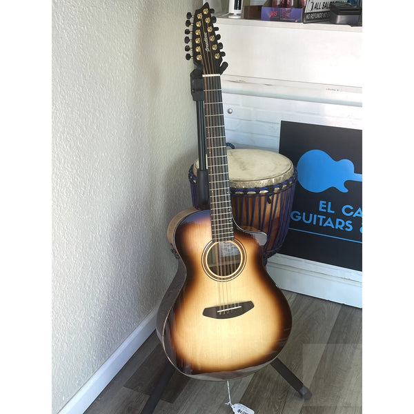 Breedlove Artista Pro Concert Burnt Amber 12 String CE European - Myrtlewood - El Cajon Guitars and Music