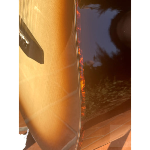 Breedlove Artista Pro Concert Burnt Amber 12 String CE European - Myrtlewood - El Cajon Guitars and Music