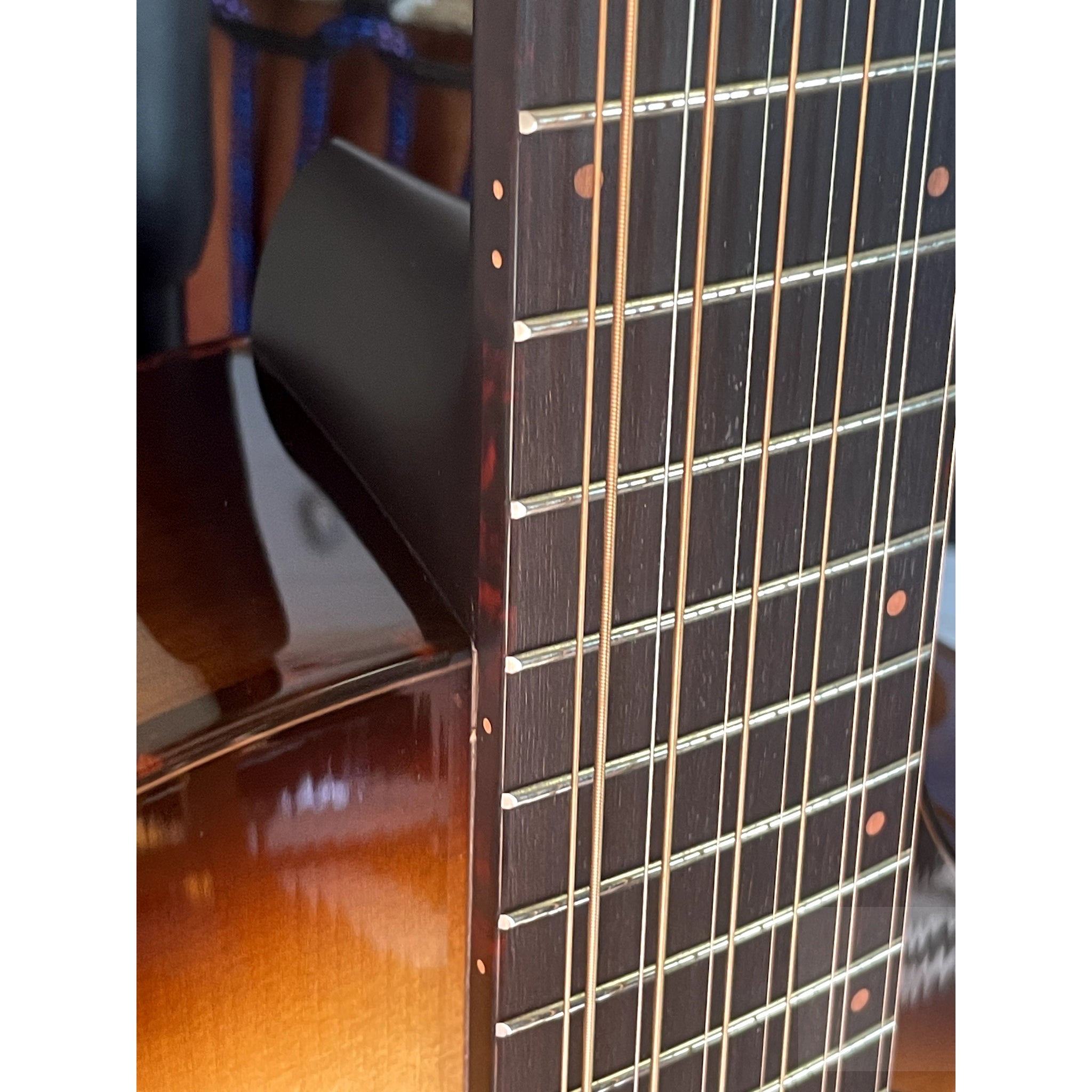 Breedlove Artista Pro Concert Burnt Amber 12 String CE European - Myrtlewood - El Cajon Guitars and Music