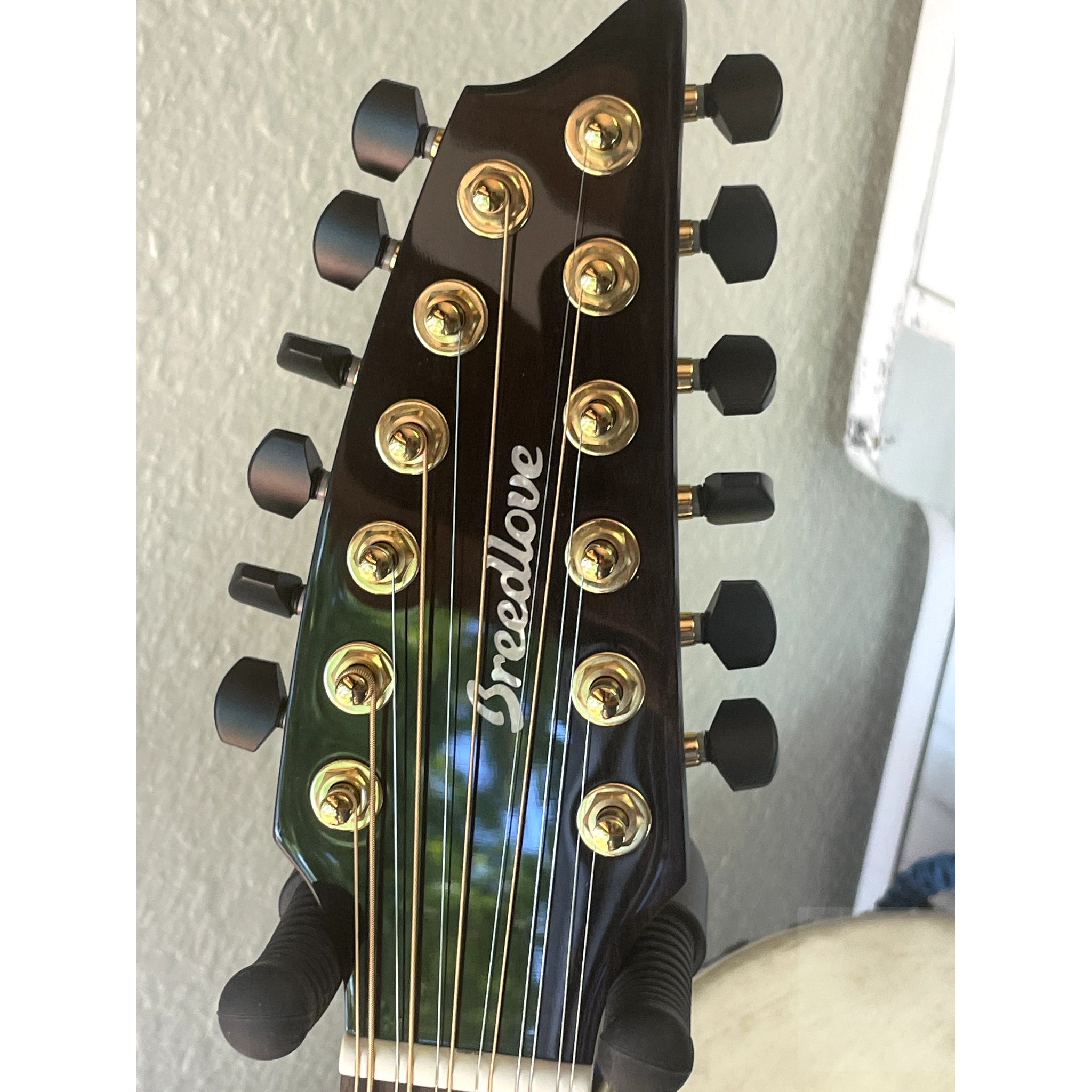 Breedlove Artista Pro Concert Burnt Amber 12 String CE European - Myrtlewood - El Cajon Guitars and Music