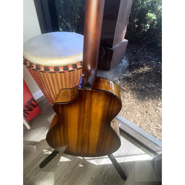 Breedlove B - STOCK Special Pursuit Exotic S Companion Tiger's Eye CE Myrtlewood - Myrtlewood - El Cajon Guitars and Music