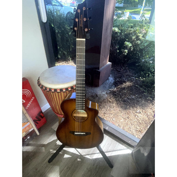 Breedlove B - STOCK Special Pursuit Exotic S Companion Tiger's Eye CE Myrtlewood - Myrtlewood - El Cajon Guitars and Music