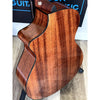Breedlove Discovery S Concert Edgeburst Bass CE Sitka - African mahogany - El Cajon Guitars and Music