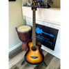 Breedlove Discovery S Concert Edgeburst Bass CE Sitka - African mahogany - El Cajon Guitars and Music
