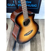 Breedlove Discovery S Concert Edgeburst Bass CE Sitka - African mahogany - El Cajon Guitars and Music