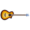 Breedlove Discovery S Concert Edgeburst Bass CE Sitka - African mahogany - El Cajon Guitars and Music