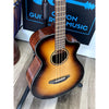 Breedlove Discovery S Concert Edgeburst Bass CE Sitka - African mahogany - El Cajon Guitars and Music