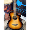 Breedlove Discovery S Concert Edgeburst Bass CE Sitka - African mahogany - El Cajon Guitars and Music