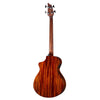 Breedlove Discovery S Concert Edgeburst Bass CE Sitka - African mahogany - El Cajon Guitars and Music