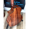 Breedlove Discovery S Concert Edgeburst Bass CE Sitka - African mahogany - El Cajon Guitars and Music