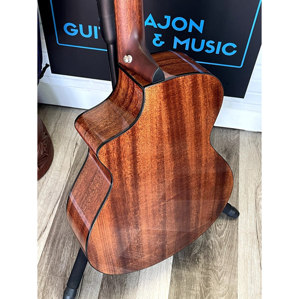 Breedlove Discovery S Concert Edgeburst Bass CE Sitka - African mahogany - El Cajon Guitars and Music