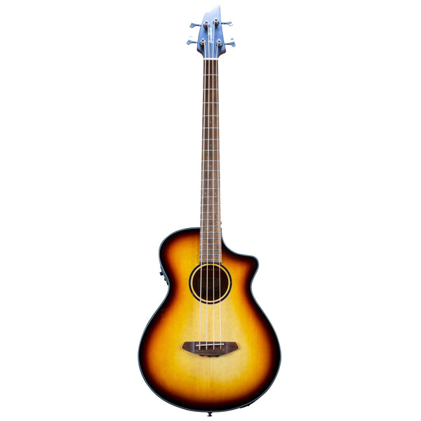 Breedlove Discovery S Concert Edgeburst Bass CE Sitka - African mahogany - El Cajon Guitars and Music