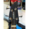 Breedlove Discovery S Concert Edgeburst Bass CE Sitka - African mahogany - El Cajon Guitars and Music