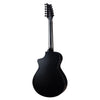 Breedlove Discovery S Concert Satin Black 12 String CE European - African mahogany - El Cajon Guitars and Music