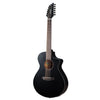 Breedlove Discovery S Concert Satin Black 12 String CE European - African mahogany - El Cajon Guitars and Music