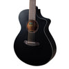 Breedlove Discovery S Concert Satin Black 12 String CE European - African mahogany - El Cajon Guitars and Music