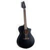Breedlove Discovery S Concert Satin Black 12 String CE European - African mahogany - El Cajon Guitars and Music