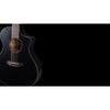 Breedlove Discovery S Concert Satin Black 12 String CE European - African mahogany - El Cajon Guitars and Music